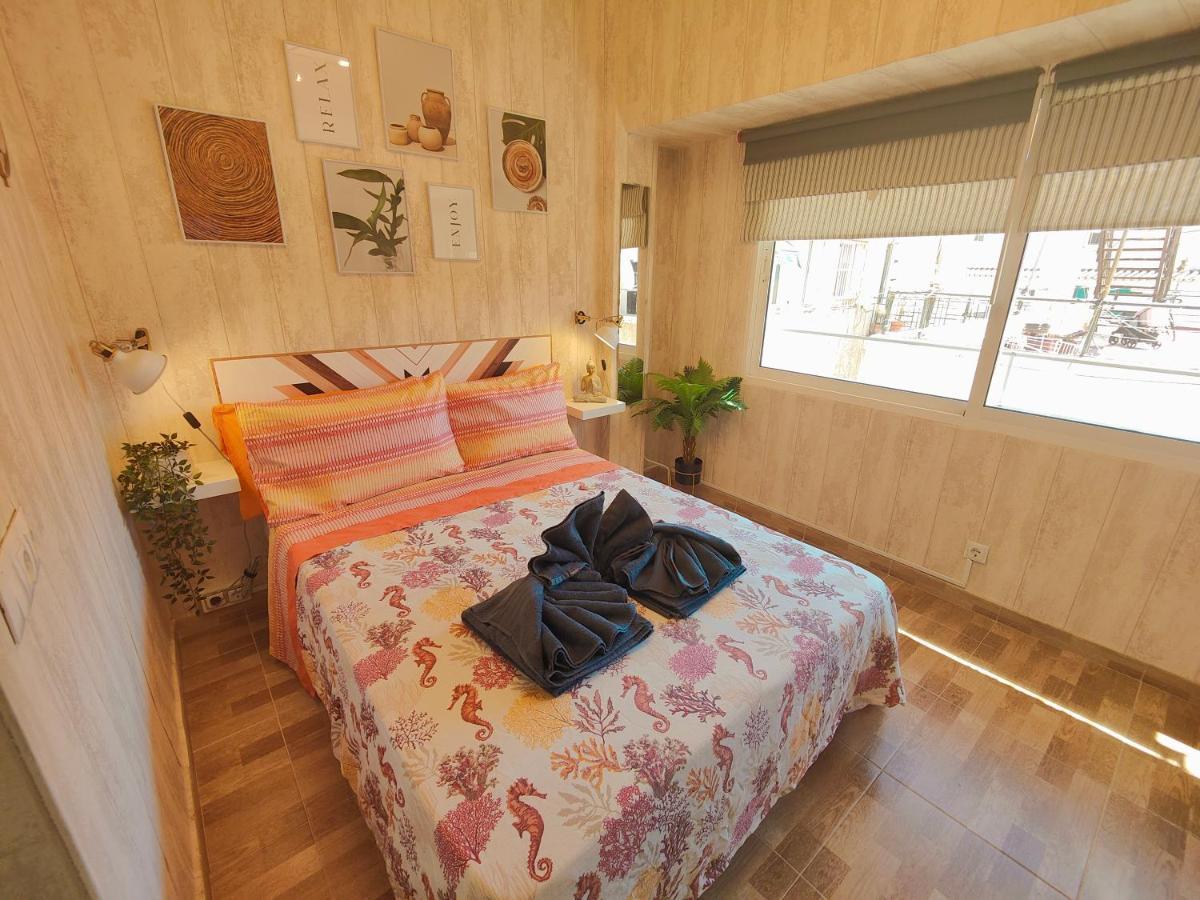 Begona 408 Compact City Center Studio By Namaste Elite トレモリノス エクステリア 写真